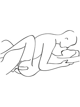 Satisfyer Connect: Double Joy, Partner Vibrator, black 