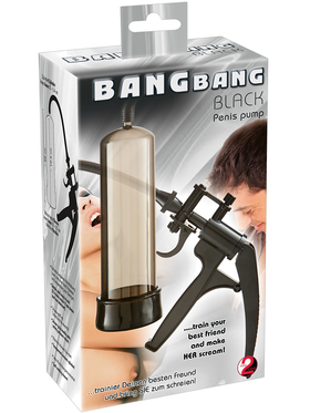 You2Toys: Bang Bang, Penis Pump, black 