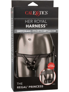 California Exotic: Her Royal Harness, The Regal Princess