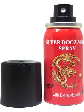 Super Dragon: 34000 Delay Spray, 45 ml 