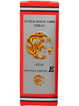 Super Dragon: 34000 Delay Spray, 45 ml 
