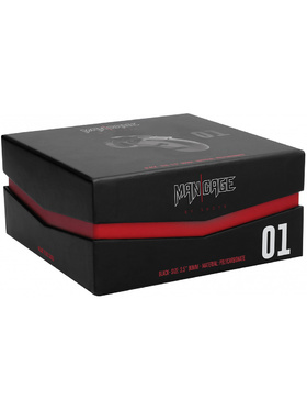 ManCage: Model 01, 9 cm, black