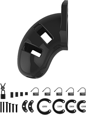 ManCage: Model 13, 6.4 cm, black