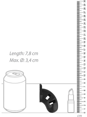 ManCage: Model 13, 6.4 cm, black