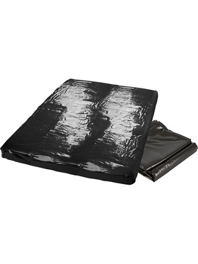 Orion Fetish Collection: Soft vinyl-sheet. 200x230 cm, black