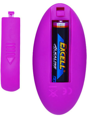 Pretty Love: Arvin, Vibrating Egg, purple