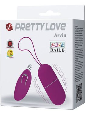 Pretty Love: Arvin, Vibrating Egg, purple