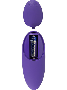 GoGasm: Pussy & Ass Vibrator, purple