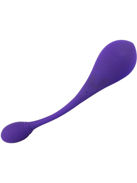 GoGasm: Pussy & Ass Vibrator, purple