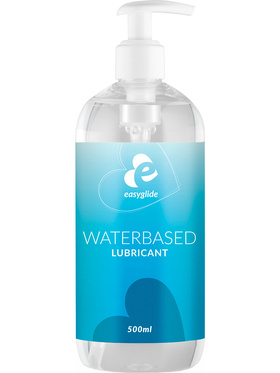 EasyGlide: Waterbased Lubricant, 500 ml 