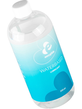 EasyGlide: Waterbased Lubricant, 500 ml 