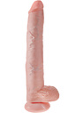 Dildo with Balls, 38cm