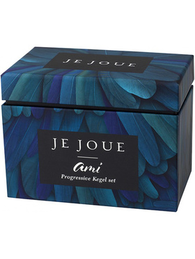 Je Joue: Ami kegel balls, black