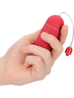 Shots Toys: Vibrating Egg, 10 Speed, red