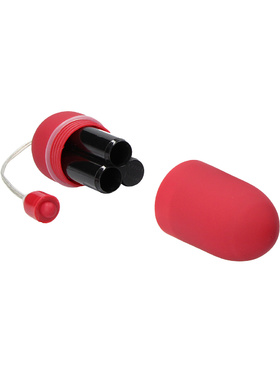 Shots Toys: Vibrating Egg, 10 Speed, red
