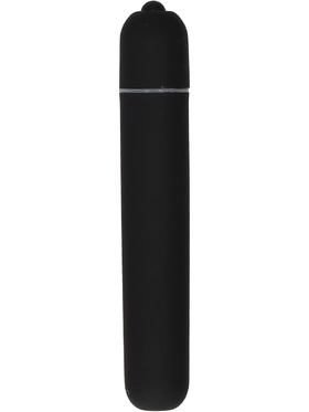 Shots Toys: Bullet Vibrator, Extra Long, black