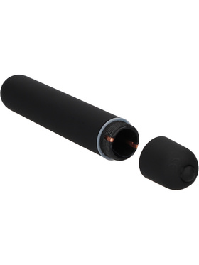 Shots Toys: Bullet Vibrator, Extra Long, black