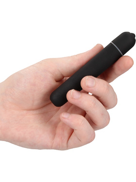 Shots Toys: Bullet Vibrator, Extra Long, black