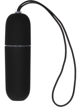 Shots Toys: Vibrating Remote Bullet, black
