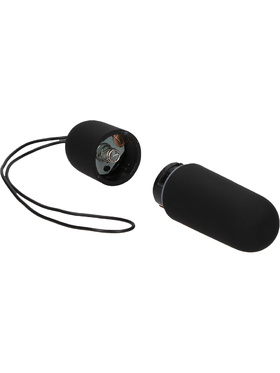 Shots Toys: Vibrating Remote Bullet, black