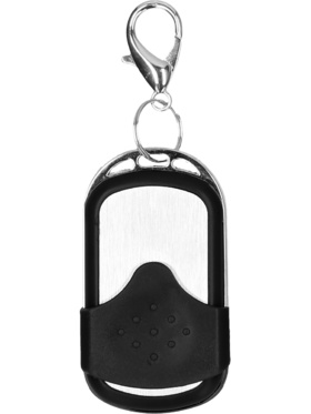 Shots Toys: Vibrating Remote Bullet, black