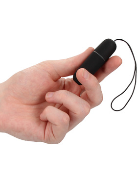 Shots Toys: Vibrating Remote Bullet, black