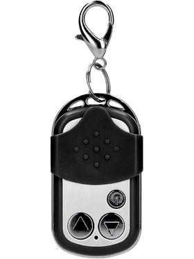 Shots Toys: Vibrating Remote Bullet, black