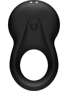 Satisfyer Connect: Signet Ring, Ring Vibrator, black