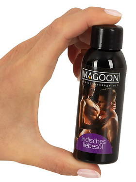 Magoon: Erotic Massage Oil, Indian Love, 50 ml 