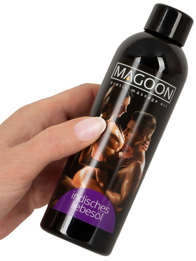 Magoon: Erotic Massage Oil, Indian Love, 200 ml 