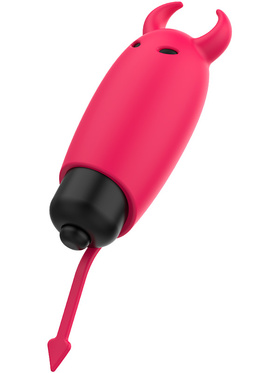 OhMama: Pocket Devil Vibrator, red