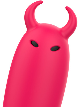 OhMama: Pocket Devil Vibrator, red