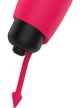 OhMama: Pocket Devil Vibrator, red