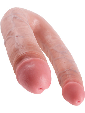 Pipedream: King Cock, Large Double Trouble, light