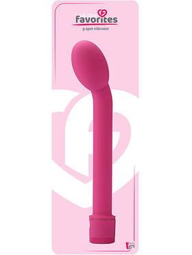 Dream Toys: All Time Favorites, G-Spot Vibrator, pink