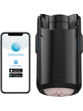 Kiiroo: Keon Automatic Masturbator & RealFeel Stroker 