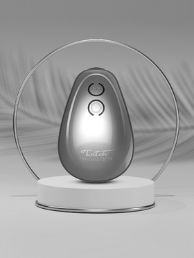 Innovation: Twitch, Hands-Free Suction & Vibration Toy, silver