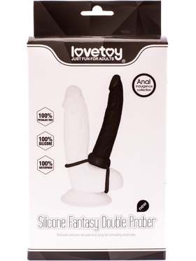 LoveToy: Silicone Fantasy Double Prober 