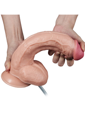 LoveToy: Squirt Extreme Dildo, 26 cm 