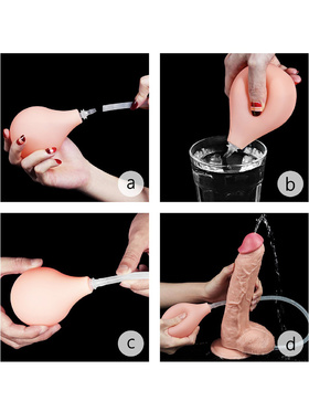 LoveToy: Squirt Extreme Dildo, 26 cm 