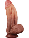 Silicone Dildo, 25cm