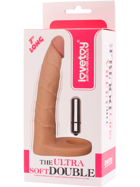 LoveToy: The Ultra Soft Double, Realistic 