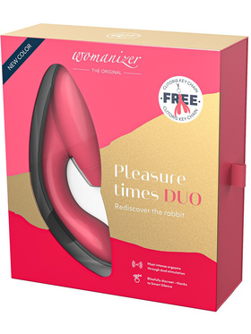 Womanizer: Duo, pink