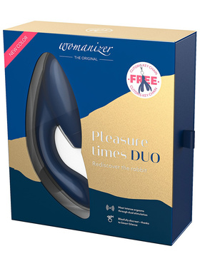 Womanizer: Duo, blue