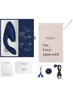 Womanizer: Duo, blue
