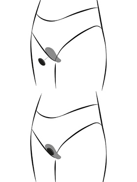 We-Vibe: Moxie, black