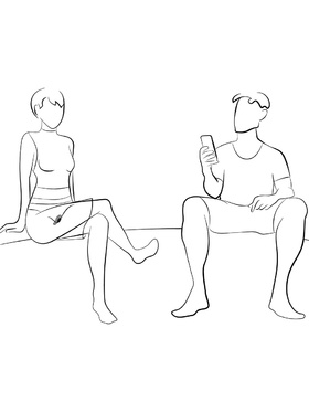 We-Vibe: Moxie, black