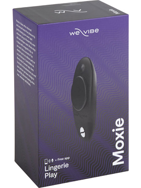 We-Vibe: Moxie, black