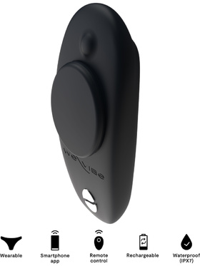 We-Vibe: Moxie, black