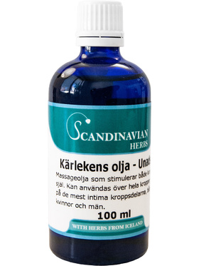 Scandinavian Herbs: The oil of love, 100 ml 